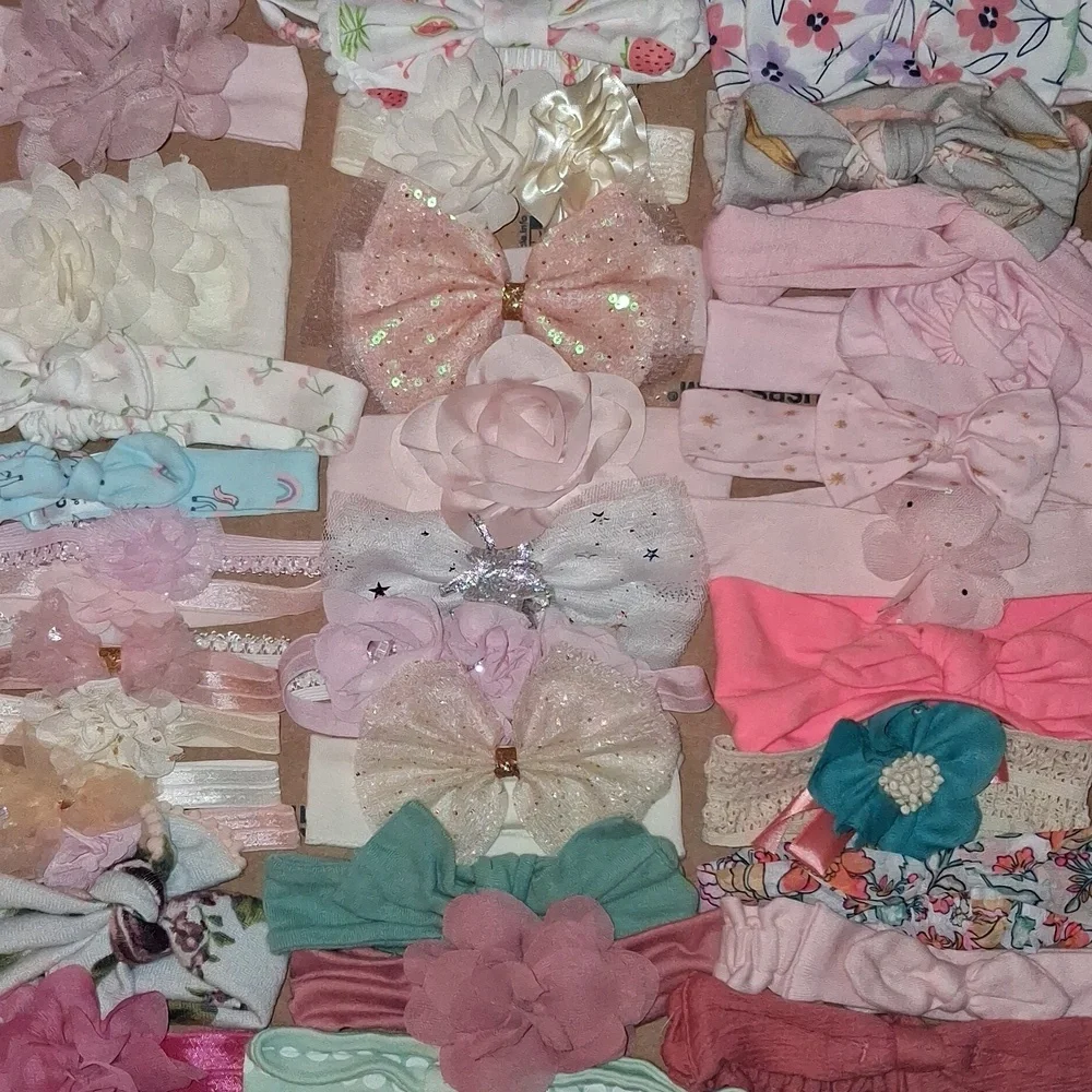 Baby Girl Headband Bundle - Picture 1 of 6